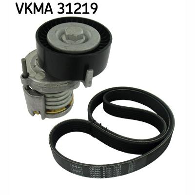 SKF VKMA31219 V-Ribbed Belt Set