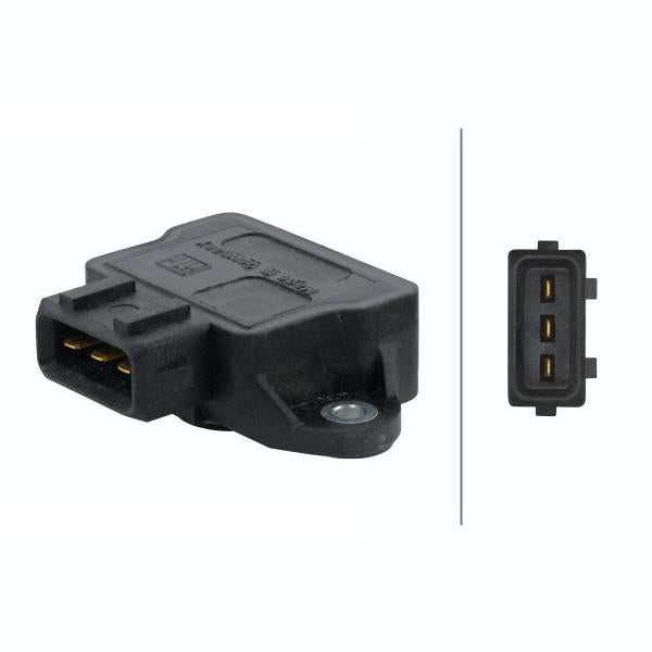 HELLA 6PX008476-101 Throttle Position Sensor