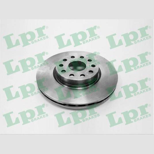 LPR LPRL2141V Brake Disc