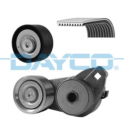 DAYCO DAYKPV112HD V-Ribbed Belt Set