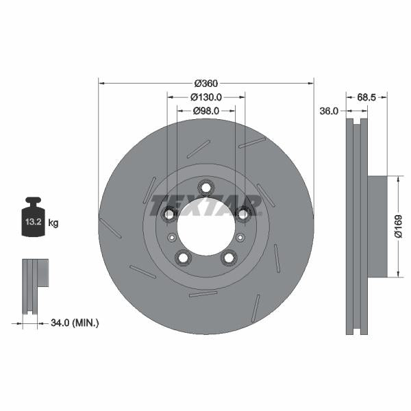 AUTOFREN SEINSA D7-024C Brake Caliper Guide Sleeve Kit