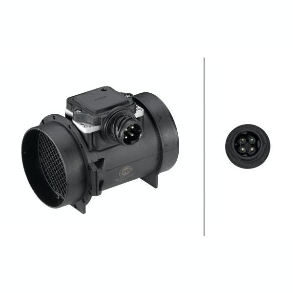 HELLA 8ET009142-061 Mass Air Flow Sensor