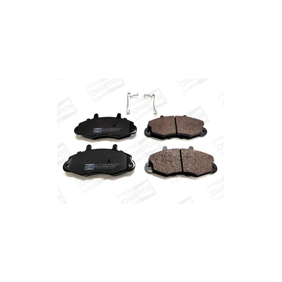 Champion 571745Ch Brake Pad Set for Ford Transit