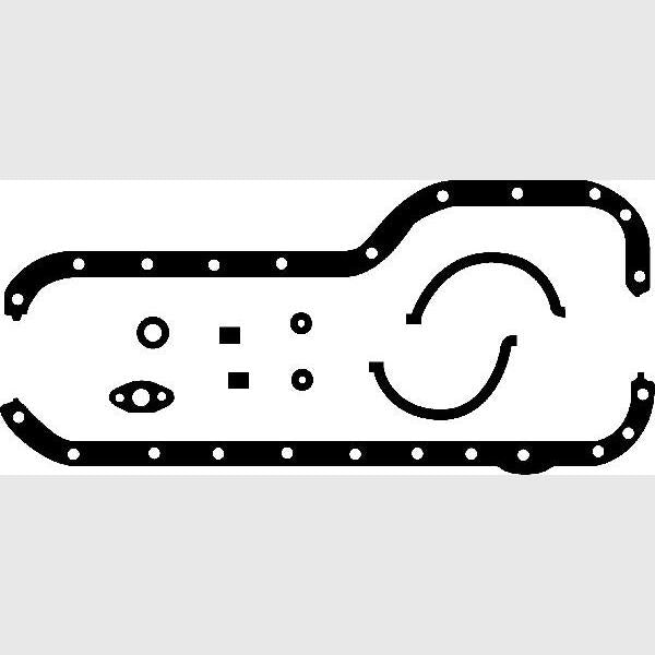 CORTECO CO423938P Oil Sump Gasket