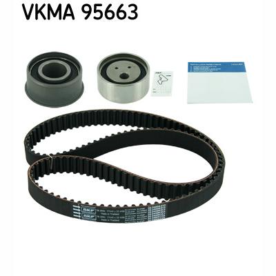 SKF VKMA95663 Timing Belt Set