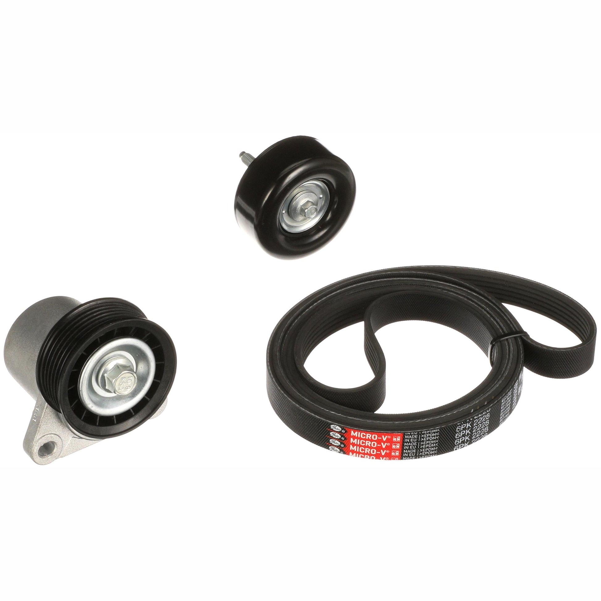 GATES GATK016PK2228 V-Ribbed Belt Set
