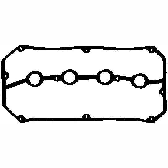 CORTECO CO440120P Cylinder Head Cover Gasket