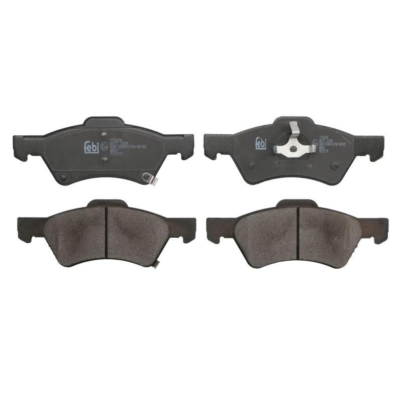 FEBI BILSTEIN FE175204 Disc Brake Brake Pad Set