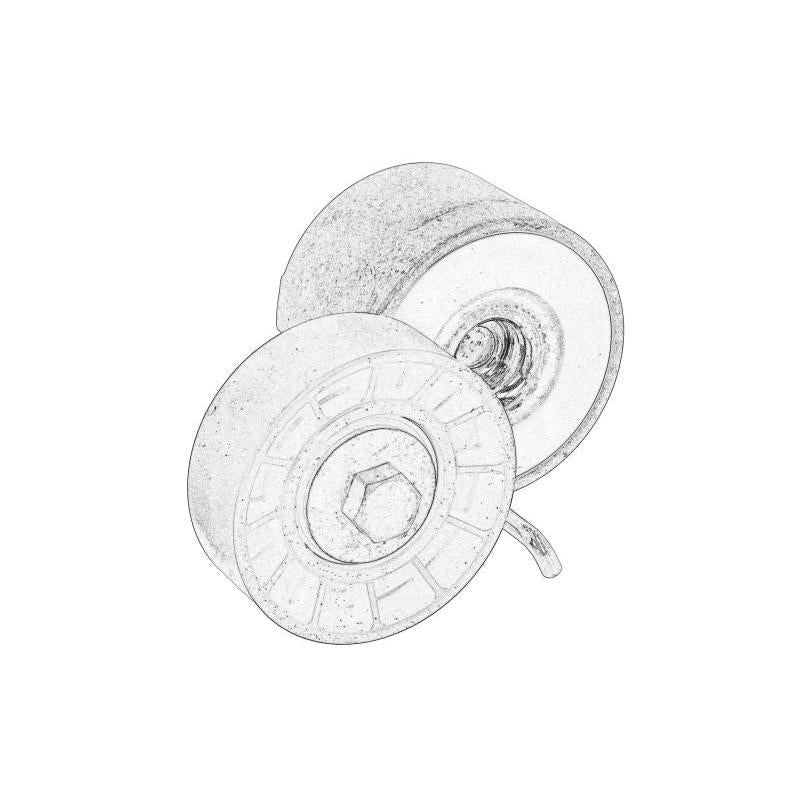 OE IVECO 504086948 V-Ribbed Belt Tensioner Lever