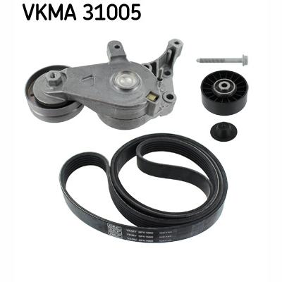 SKF VKMA31005 V-Ribbed Belt Set