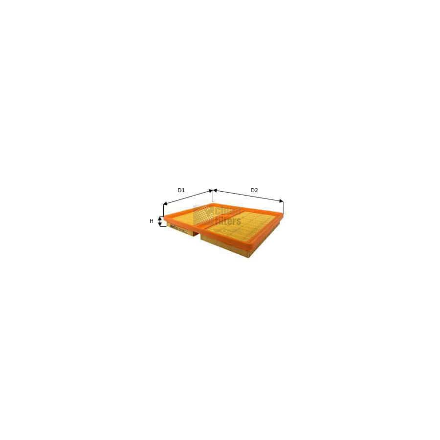 Clean Filter Ma3471 Air Filter