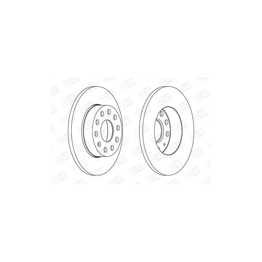 Champion 562238Ch Brake Disc