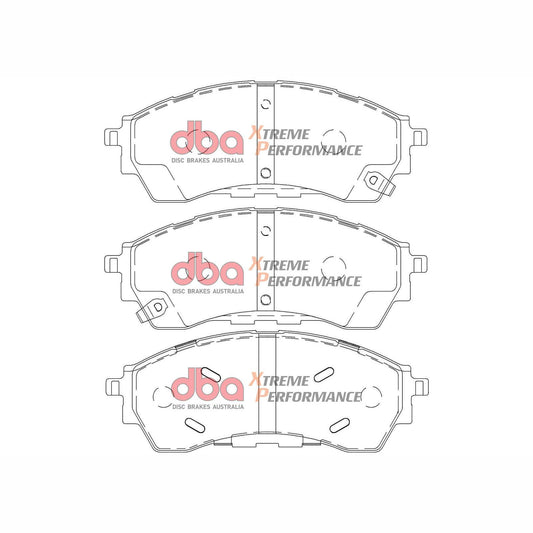 DBA DB2379XP High Performance Brake Pad Set