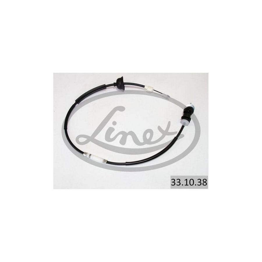 Linex 33.10.38 Clutch Cable for Peugeot 405