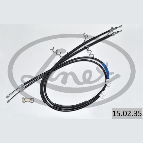 FEBI BILSTEIN FE14206 Parking Brake Cable Pull