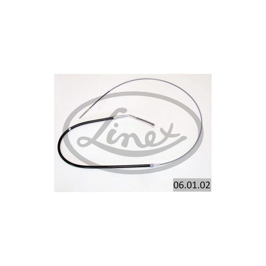 Linex 03.54.02 Cable, Door Release for Audi 80
