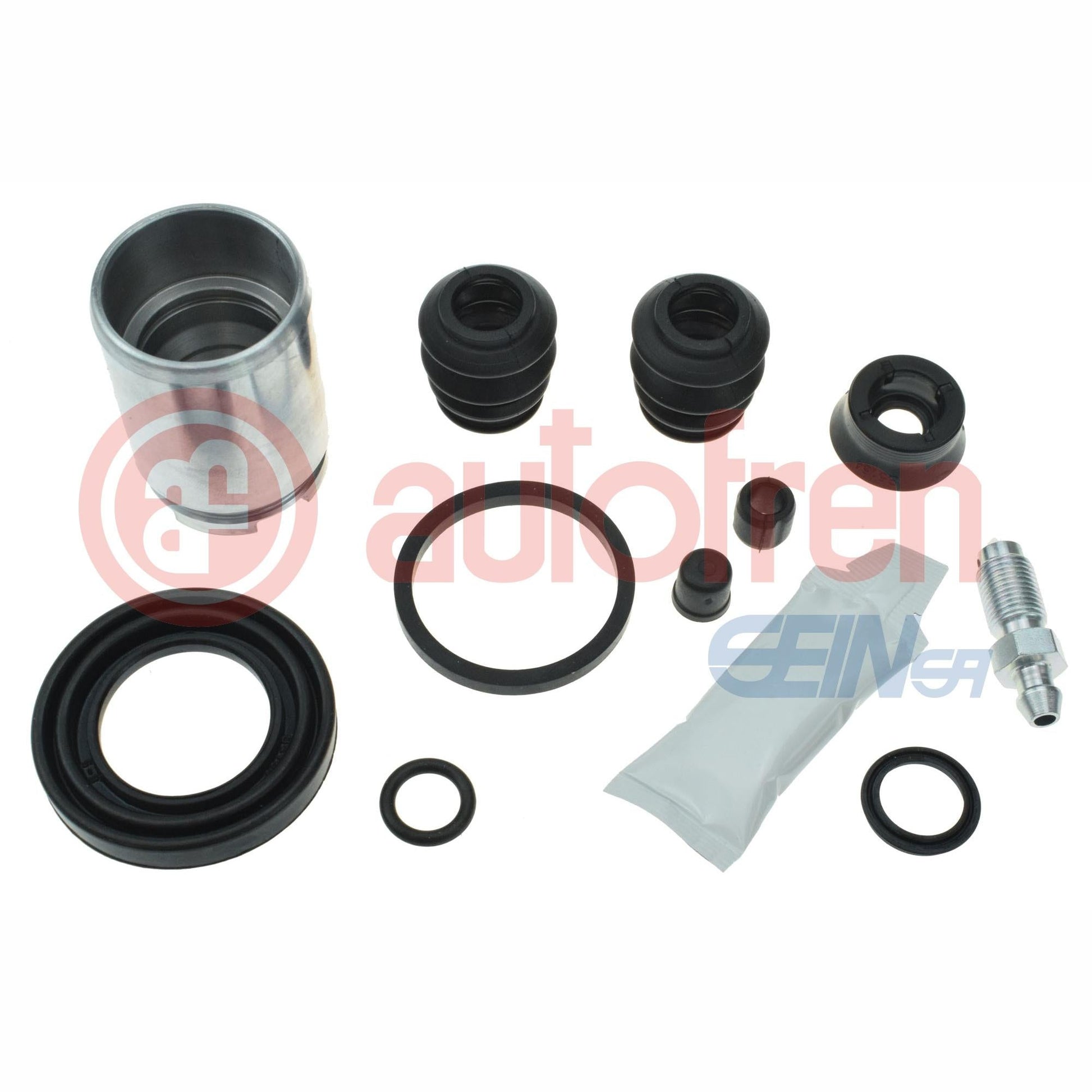 TRW MOTO MCH881V3 Braided Brake Pipe