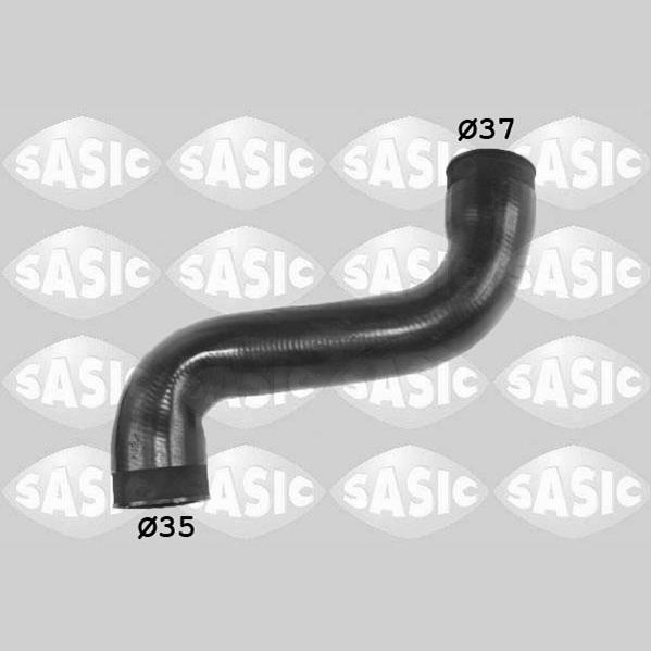 SASIC SAS3336147 Charge Air Hose