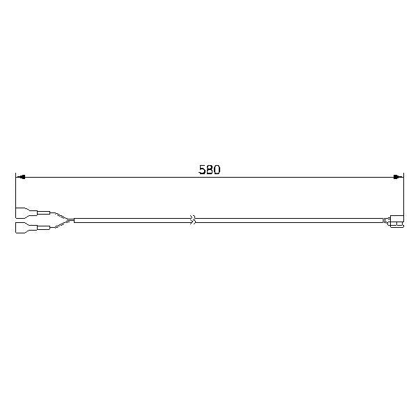 LPR LPR07650 Brake Shoe Set