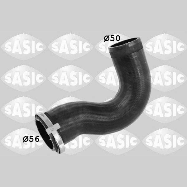 SASIC SAS3336174 Charge Air Hose