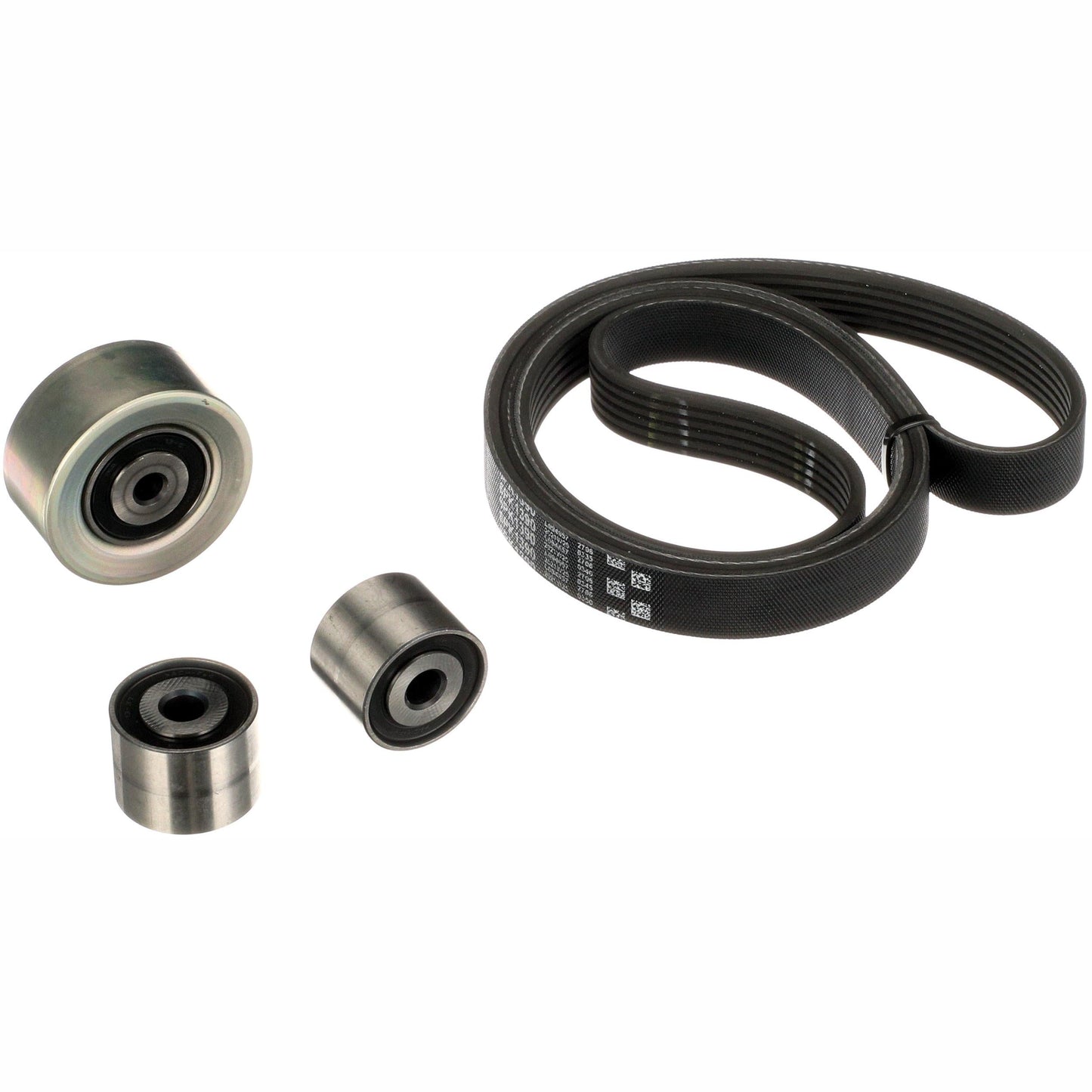 GATES GATK016PK1390 V-Ribbed Belt Set
