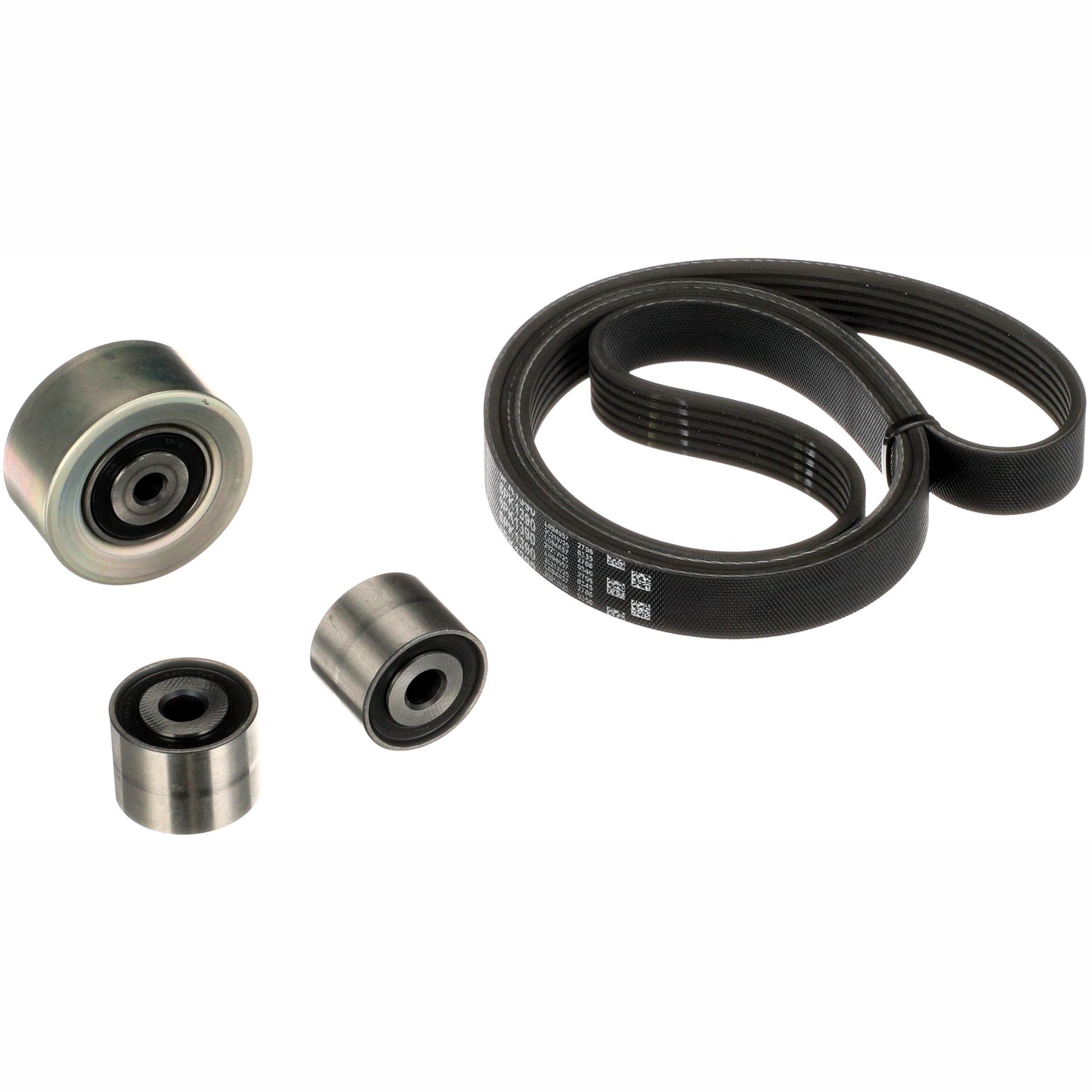 GATES GATK016PK1390 V-Ribbed Belt Set