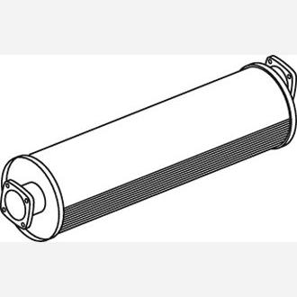 DINEX DIN16304 Centre/Rear Muffler