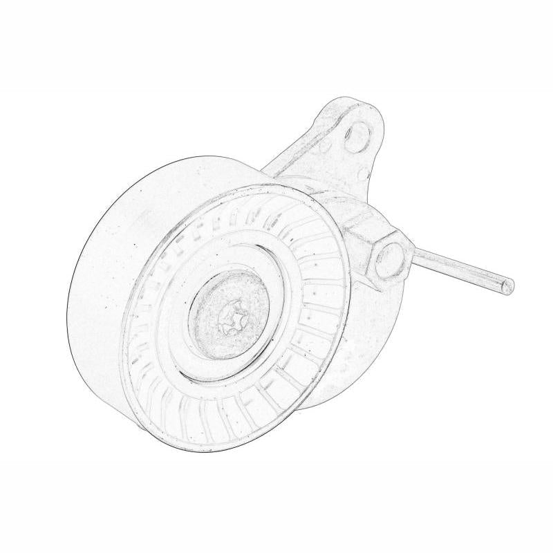 OE OPEL 55504513 V-Ribbed Belt Tensioner Lever