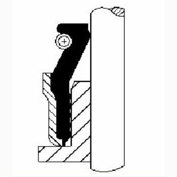 CORTECO CO49354445 Valve Stem Gasket/Seal