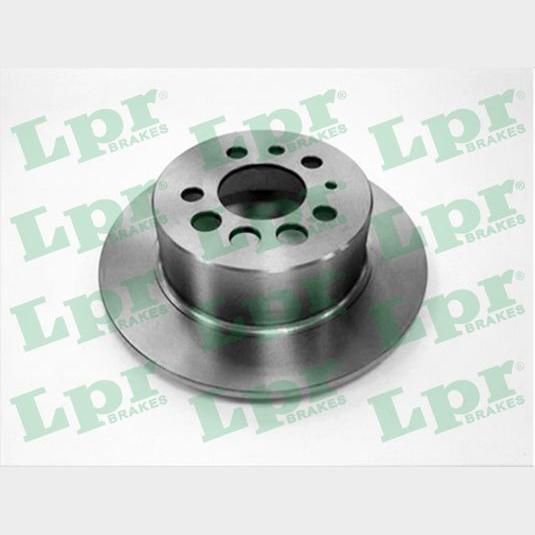 LPR LPRV1041P Brake Disc
