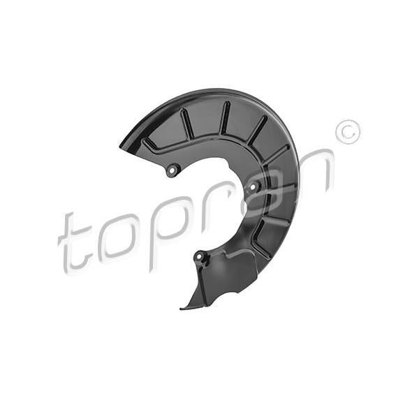 HANS PRIES HP116065 Brake Disc Splash Guard