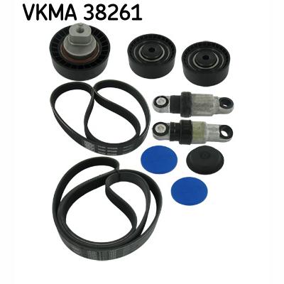SKF VKMA38261 V-Ribbed Belt Set