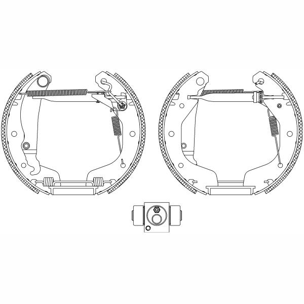 TRW MOTO BHX584E Brake Caliper