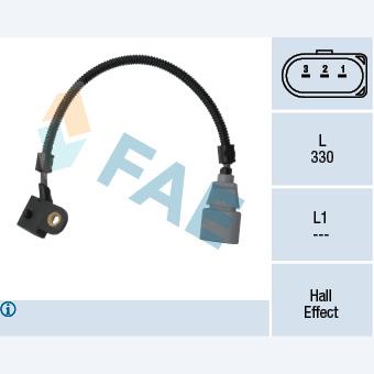 FAE AE79330 Camshaft Position Sensor