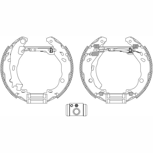 TRW MOTO BHN165E Brake Caliper