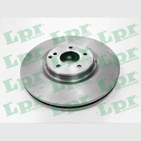 LPR LPRM2007V Brake Disc