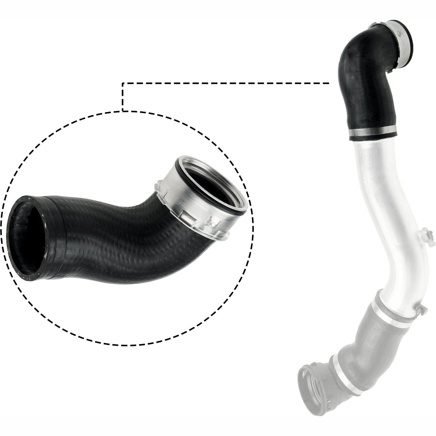 GATES GAT09-0726 Charge Air Hose