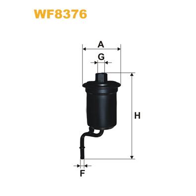 WIX FILTERS WF8376WIX Fuel Filter