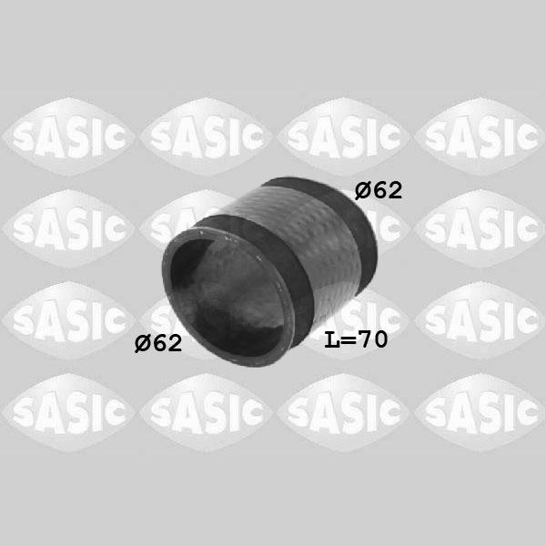 SASIC SAS3336137 Charge Air Hose