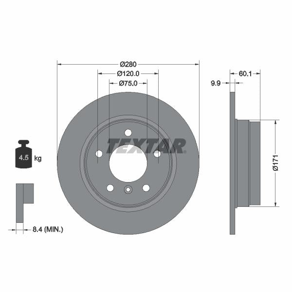 TRW MOTO BDA1088 Brake Caliper Bracket