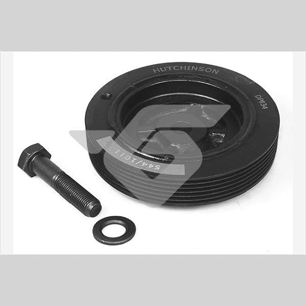 HUTCHINSON HUDP034S Crankshaft Belt Pulley