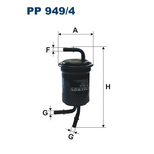 FILTRON PP949/4 Fuel Filter