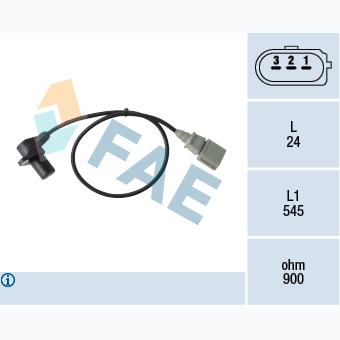 FAE AE79411 Crankshaft Pulse Sensor