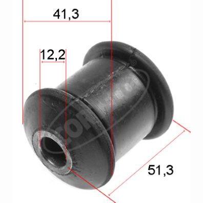 CORTECO CO80000468 Control/Trailing Arm Mounting