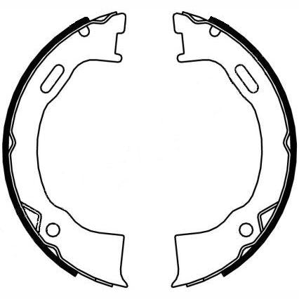 AKUSAN 5209-01-0516P Parking Brake Cable Pull