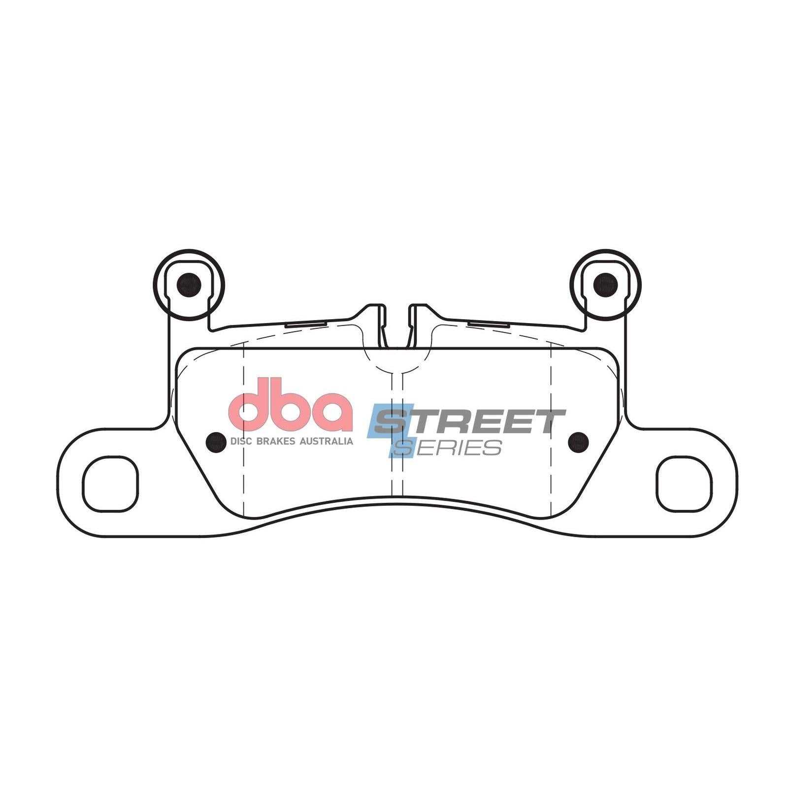 DBA DB2229SS Disc Brake Brake Pad Set