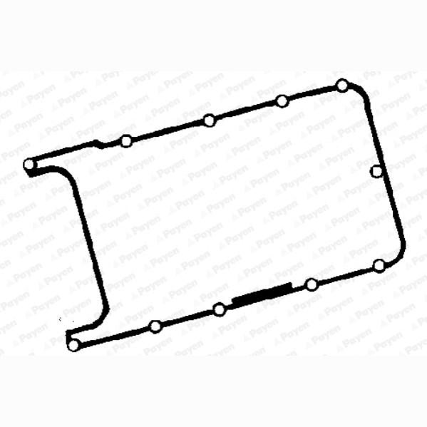 PAYEN JM7045 Cylinder Head Cover Gasket