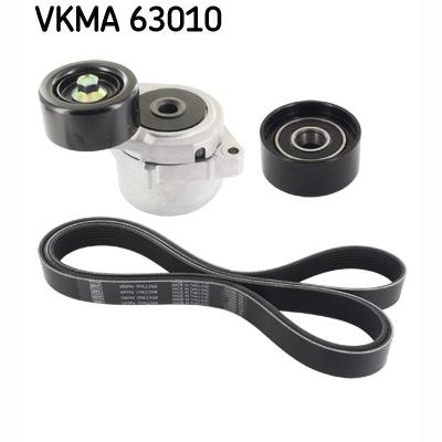 SKF VKMA63010 V-Ribbed Belt Set