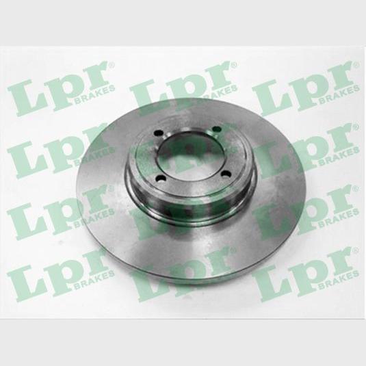 LPR LPRP1051P Brake Disc