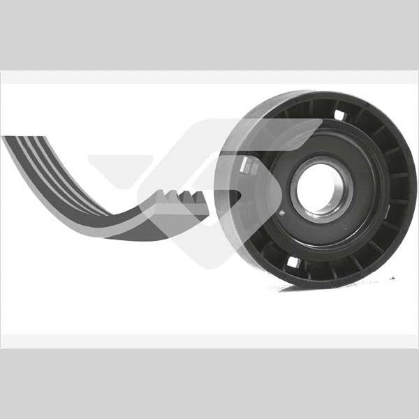 HUTCHINSON HUKHV103 V-Ribbed Belt Set